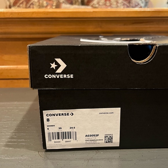 *SOLD* NEW Converse Chuck Taylor All Star Lift Platform Sneakers Seasonal Color - Picture 10 of 11